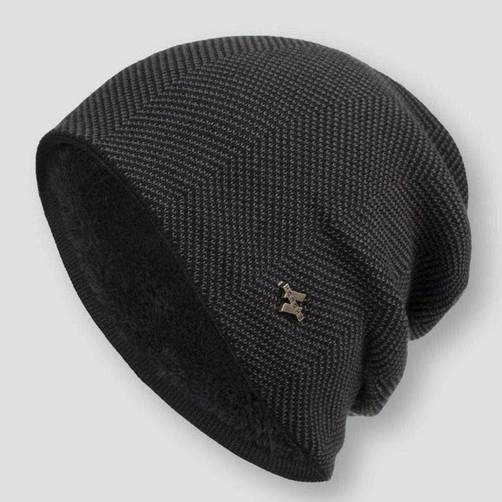 Cappello a Maglia da Uomo Beanie | Stile Invernale