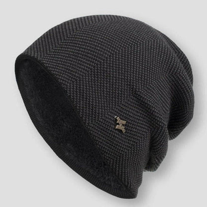 Cappello a Maglia da Uomo Beanie | Stile Invernale