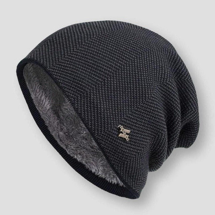 Cappello a Maglia da Uomo Beanie | Stile Invernale