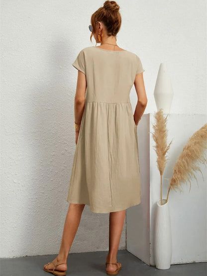 Sol | Damen Moderne Kleid 5