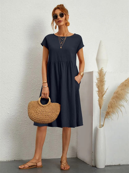 Sol | Damen Moderne Kleid 9