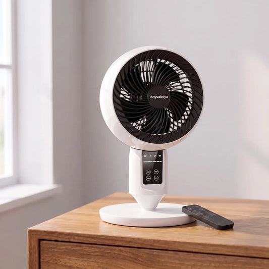 Ventilator de podea cu telecomandă