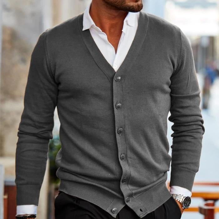Stef Weste | Lässiger Cardigan für Herren