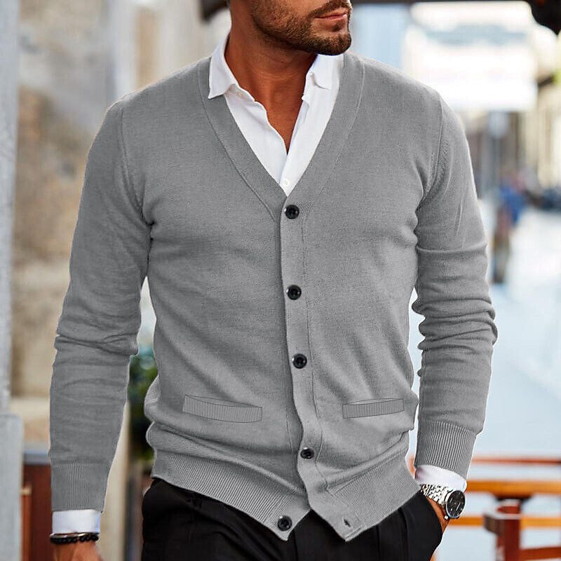 Stef Weste | Lässiger Cardigan für Herren