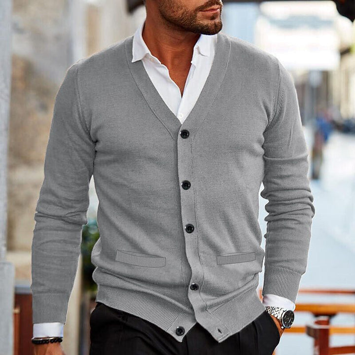 Stef Weste | Lässiger Cardigan für Herren