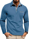 Stefan | Herren Langarm-Poloshirt