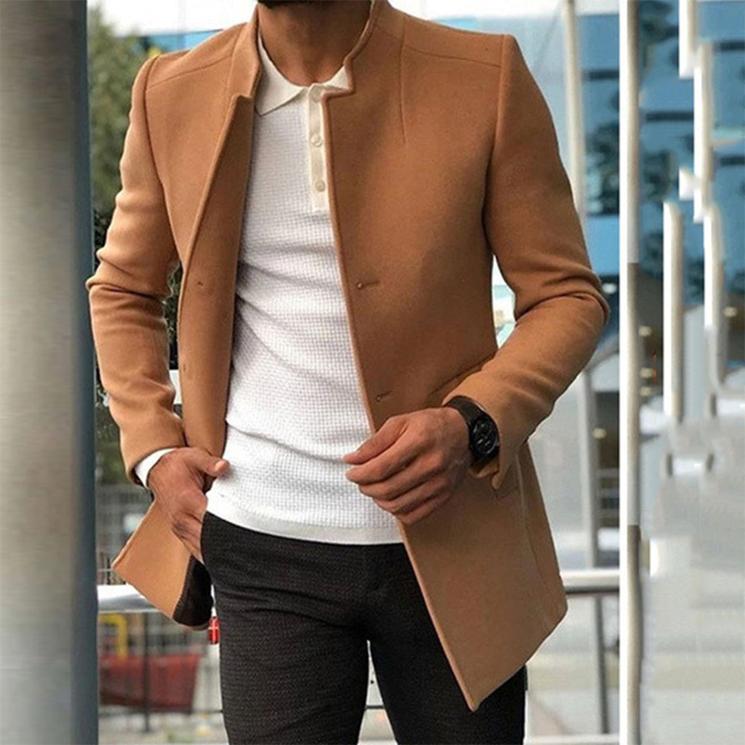 Stephen - Moderner Herbstmantel für Herren