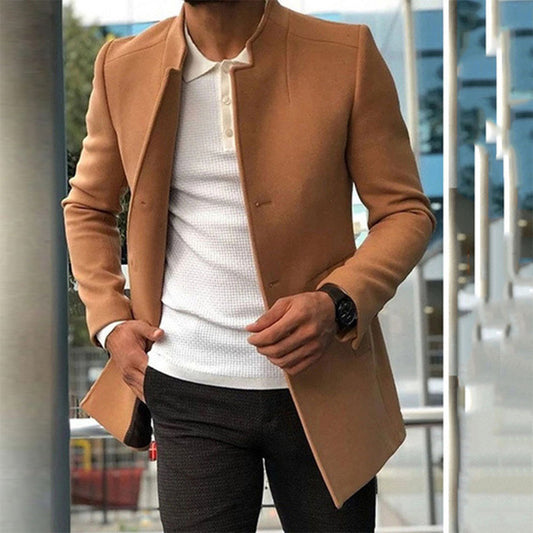 Stephen - Moderner Herbstmantel für Herren