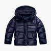 Steppjacke für Damen mit Kapuze und Vordertaschen 0
