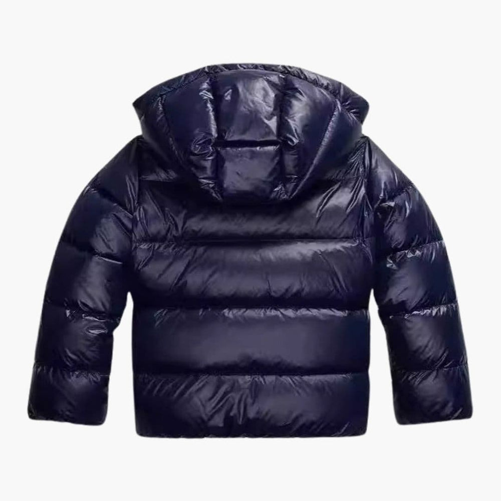 Steppjacke für Damen mit Kapuze und Vordertaschen 5
