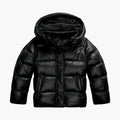 Steppjacke für Damen mit Kapuze und Vordertaschen 7