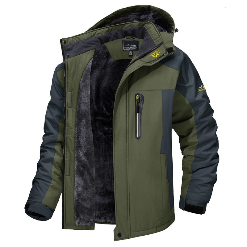Steven - Herren Outdoor-Winterjacke