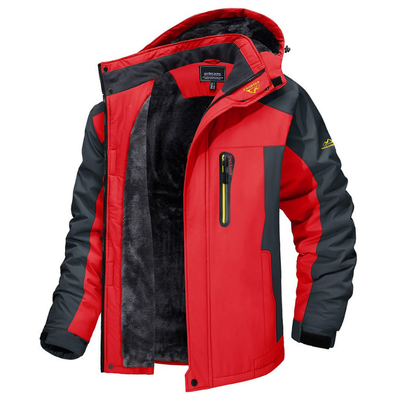 Steven - Herren Outdoor-Winterjacke