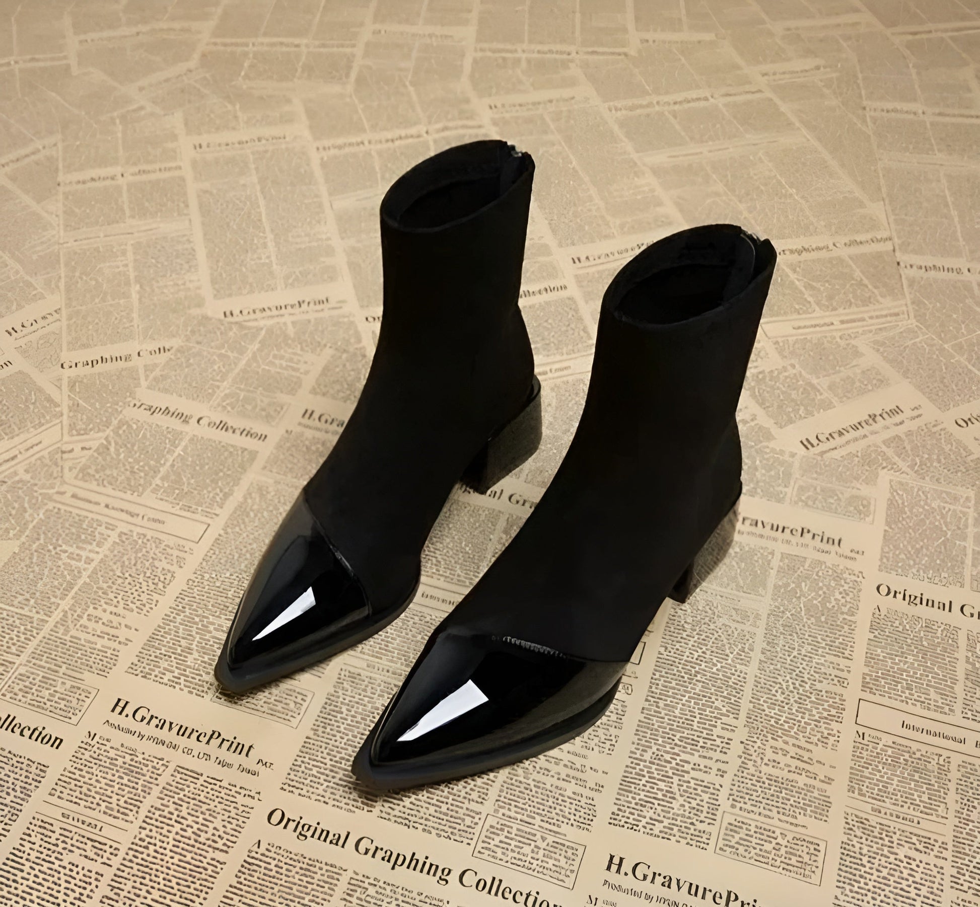 Stiefeletten Damen | Herbst-Winter Stiefeletten für Frauen 1