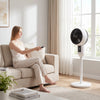 Leiser Standventilator mit Fernbedienung