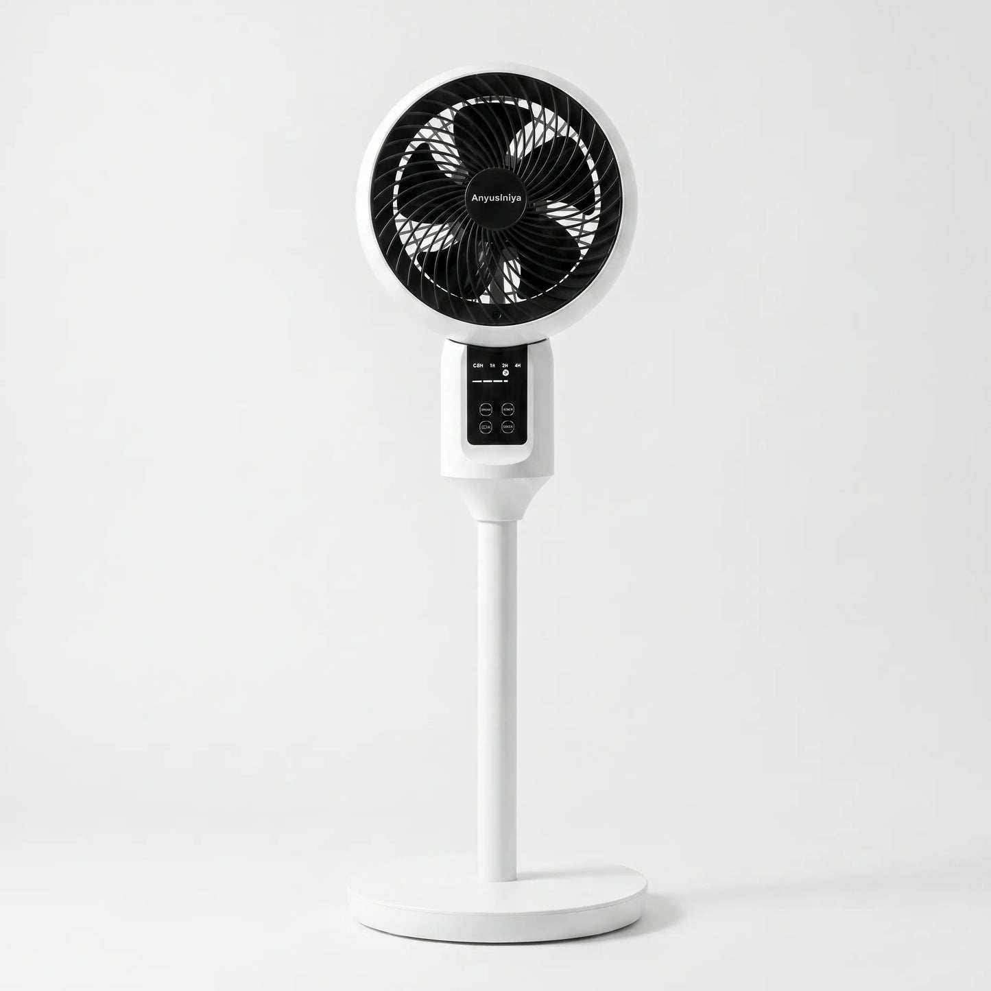 Leiser Standventilator mit Fernbedienung