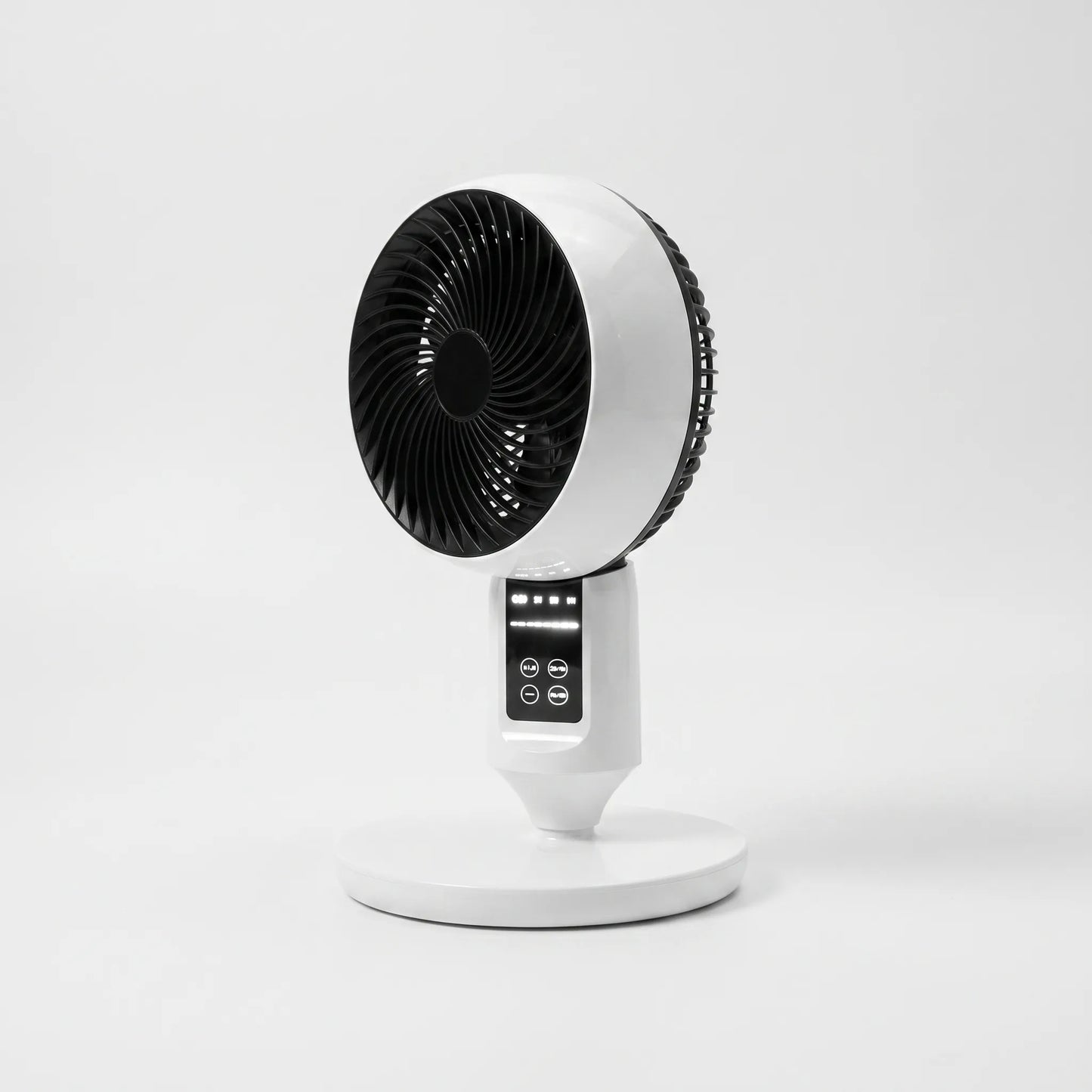Leiser Standventilator mit Fernbedienung