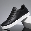 Stilvolle Ledersneaker für Herren 0