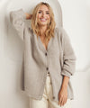 Strickjacke Damen | Cardigan Damen Ganzjährig für Damen