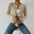 Strickjacke Damen | Cardigan für Herbst und Winter