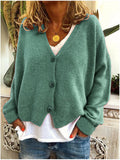 Strickjacke Damen | Lange Strickjacke für jede Jahreszeit, Must-Have für die Garderobe