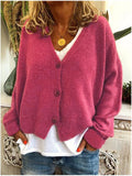 Strickjacke Damen | Lange Strickjacke für jede Jahreszeit, Must-Have für die Garderobe