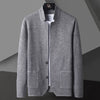 Strickjacke Herren | Übergangsmode für Männer, Taillierte Herren Strickjacken