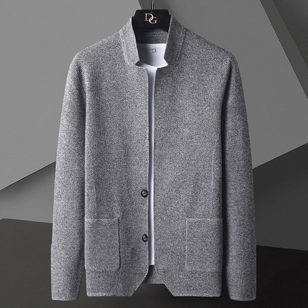 Strickjacke Herren | Übergangsmode für Männer, Taillierte Herren Strickjacken