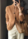 Lori | Kuscheliger Cardigan mit Knopfleiste