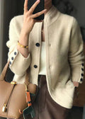 Lori | Kuscheliger Cardigan mit Knopfleiste
