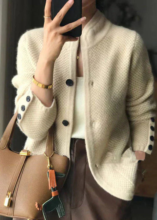 Lori | Pohodlný cardigan s knoflíkovou légou