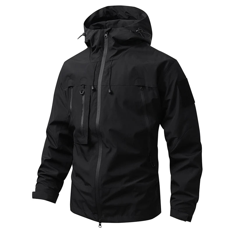 Summit Guard | Wasserdichte und winddichte Berg- und Wanderjacke für Herren 0