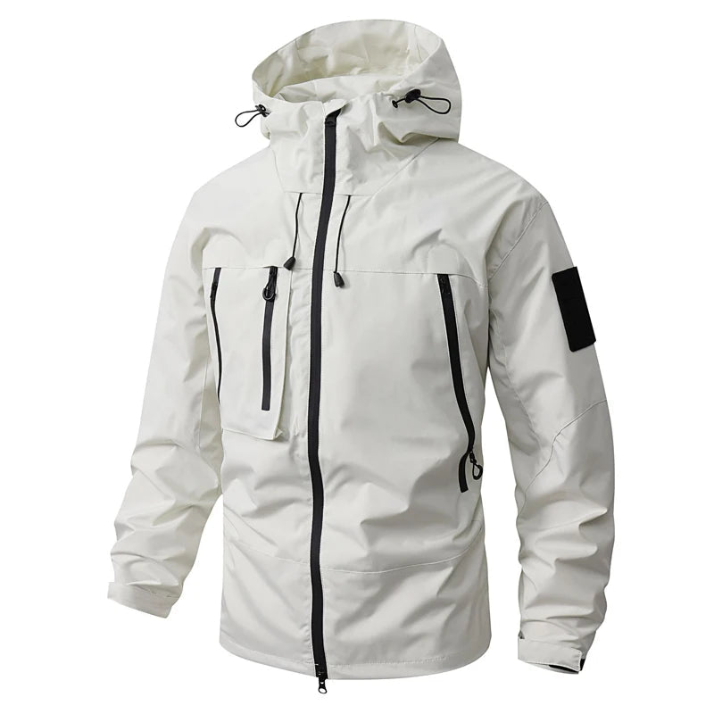 Summit Guard | Wasserdichte und winddichte Berg- und Wanderjacke für Herren 1