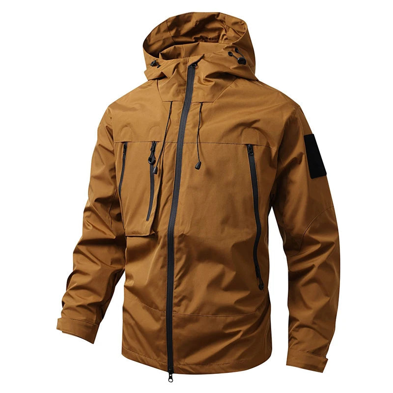 Summit Guard | Wasserdichte und winddichte Berg- und Wanderjacke für Herren 5