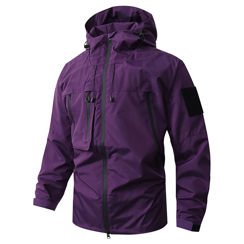 Summit Guard | Wasserdichte und winddichte Berg- und Wanderjacke für Herren 9