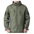 Tactical Shield | Wasserdichte Softshell-Militärjacke mit Kapuze für Herren 3