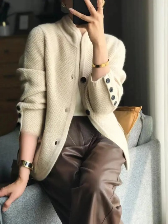 Talyra | Damenjacke aus reiner Kaschmirwolle 5