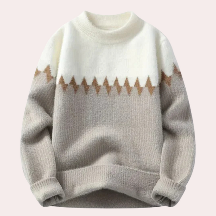 Tanner – Schlichter Winterpullover für Herren