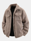 Teddy-Taschenjacke
