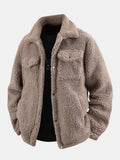 Teddy-Taschenjacke