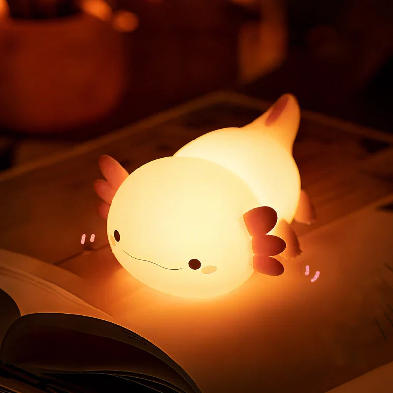 Tier-Tischlampe mit Touch-Steuerung für Kinder | Nachttischlampe 12