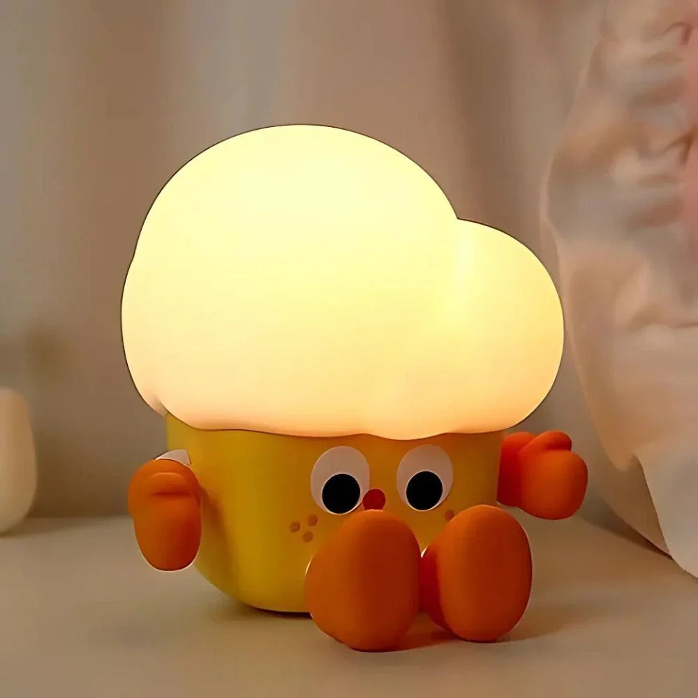 Tier-Tischlampe mit Touch-Steuerung für Kinder | Nachttischlampe 14