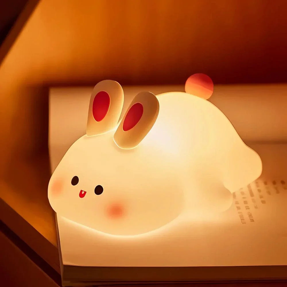 Tier-Tischlampe mit Touch-Steuerung für Kinder | Nachttischlampe 6