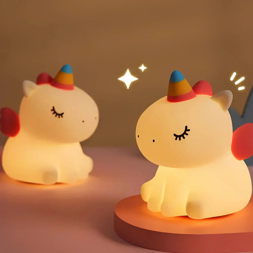 Tier-Tischlampe mit Touch-Steuerung für Kinder | Nachttischlampe 8