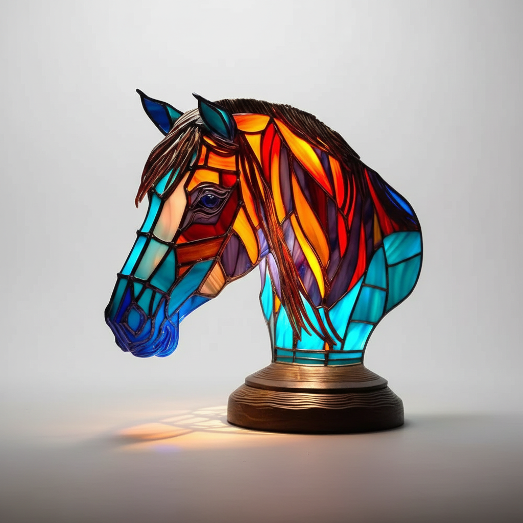 Tischlampe | Kunstvolle Beleuchtung für Wohnräume und Kunstliebhaber 10