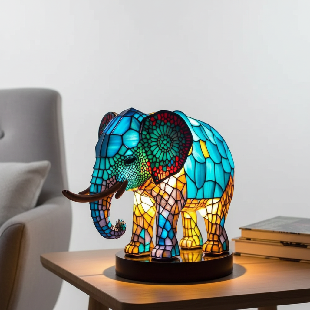 Tischlampe | Kunstvolle Beleuchtung für Wohnräume und Kunstliebhaber 12