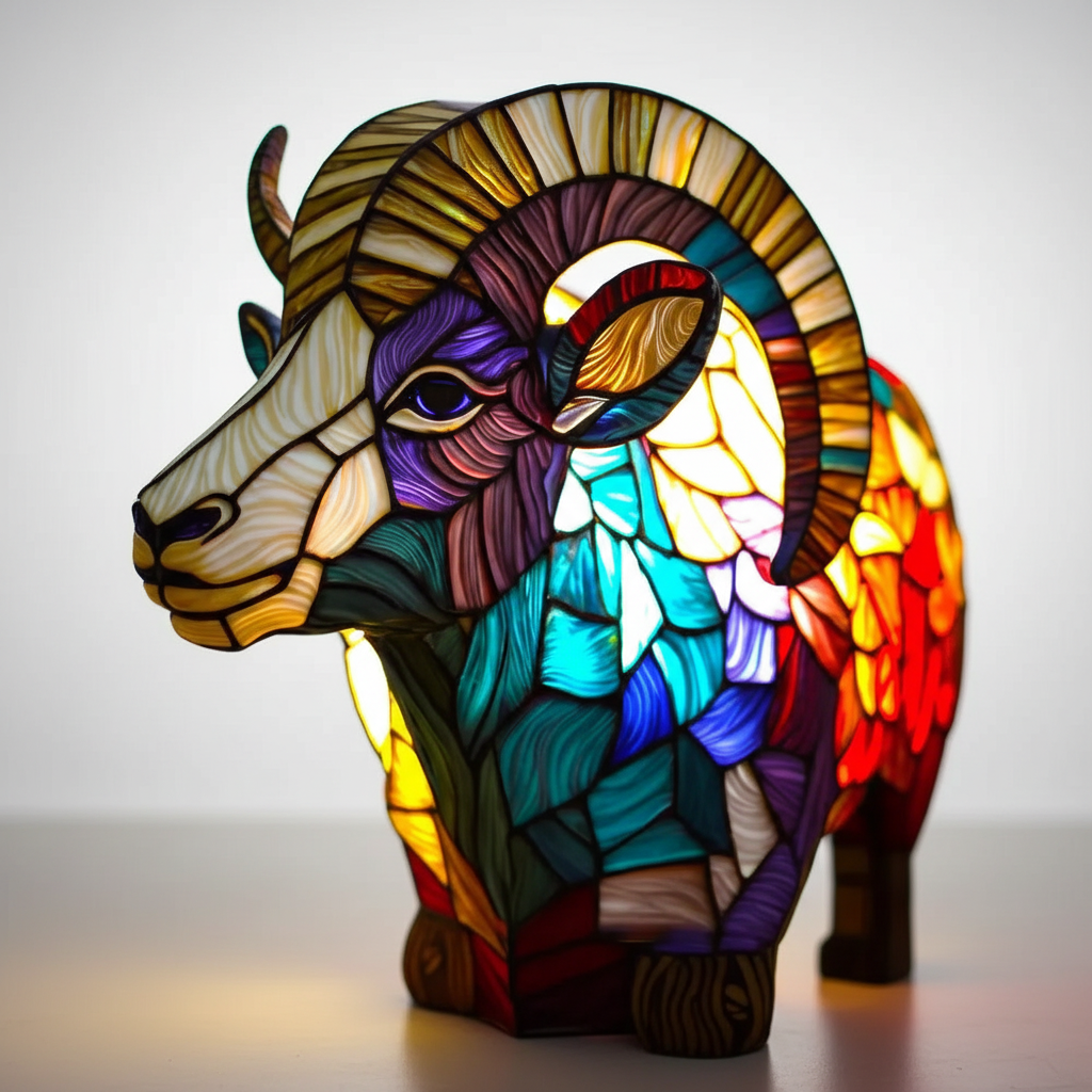 Tischlampe | Kunstvolle Beleuchtung für Wohnräume und Kunstliebhaber 9