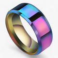 Titan- und Edelstahl Ring - Eleganter und Langlebiger Ehering