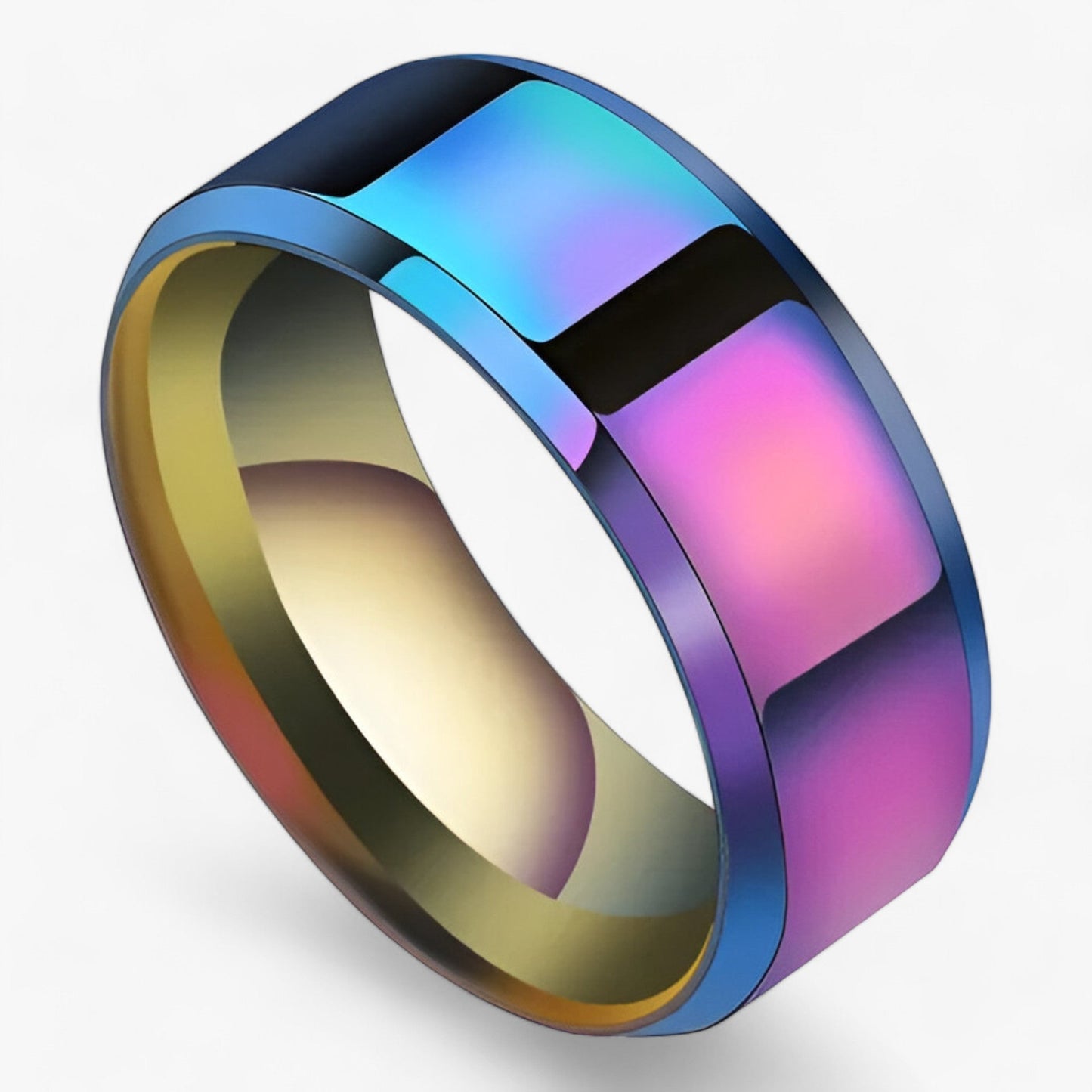 Titan- und Edelstahl Ring - Eleganter und Langlebiger Ehering