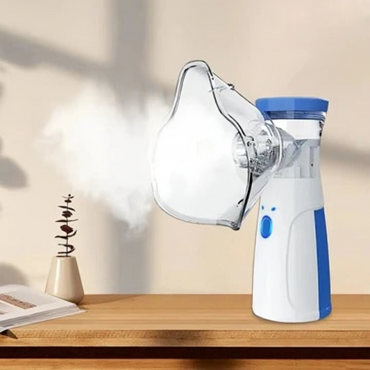 Tragbares, geräuschloses Vernebler-Inhalationsgerät 